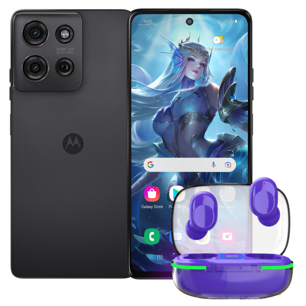 Motorola Moto G75 8/256 Gb 5g + Regalo GRIS