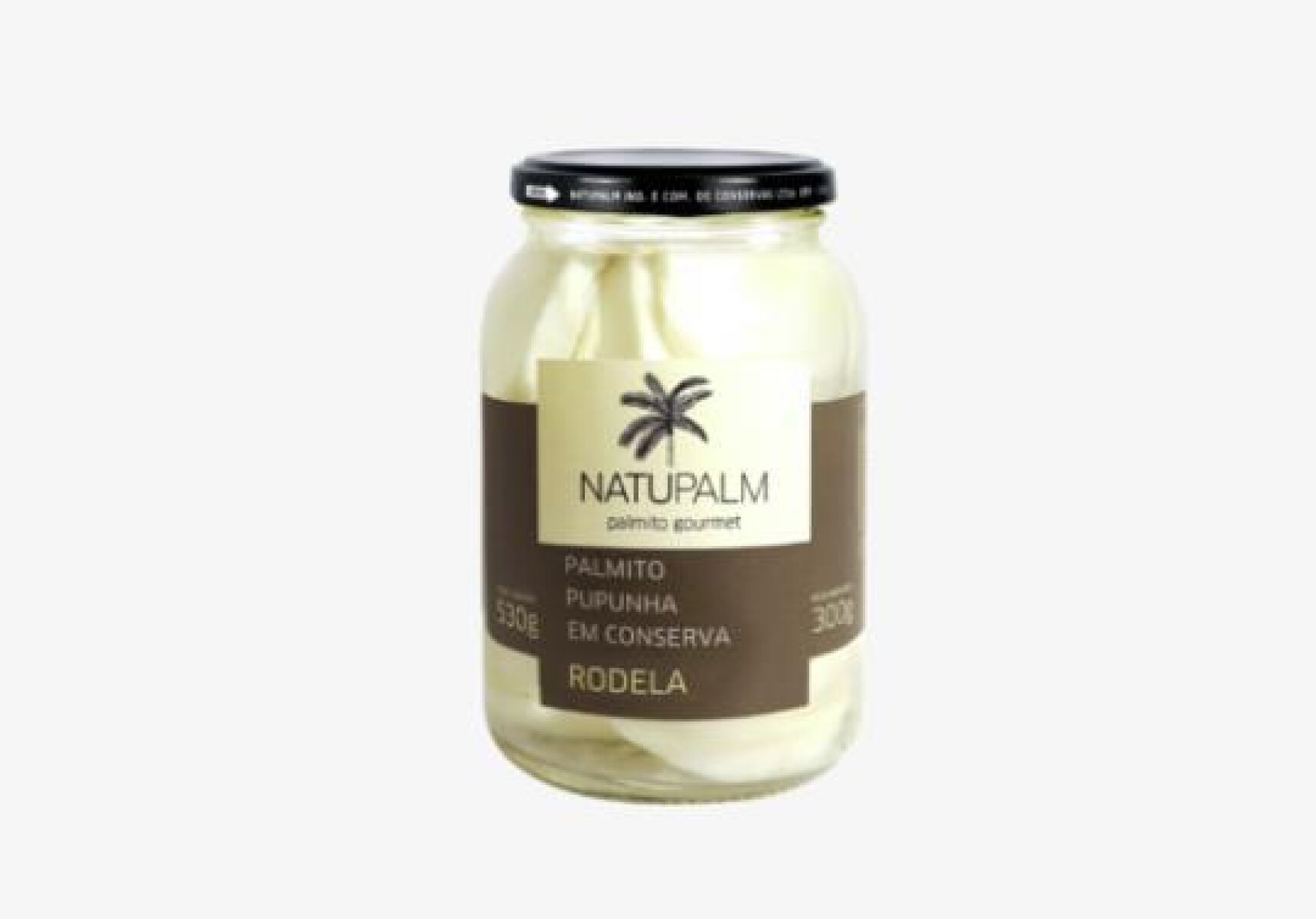 NAT-PALMITO NATUPALM PREMIUM ROD 300G 