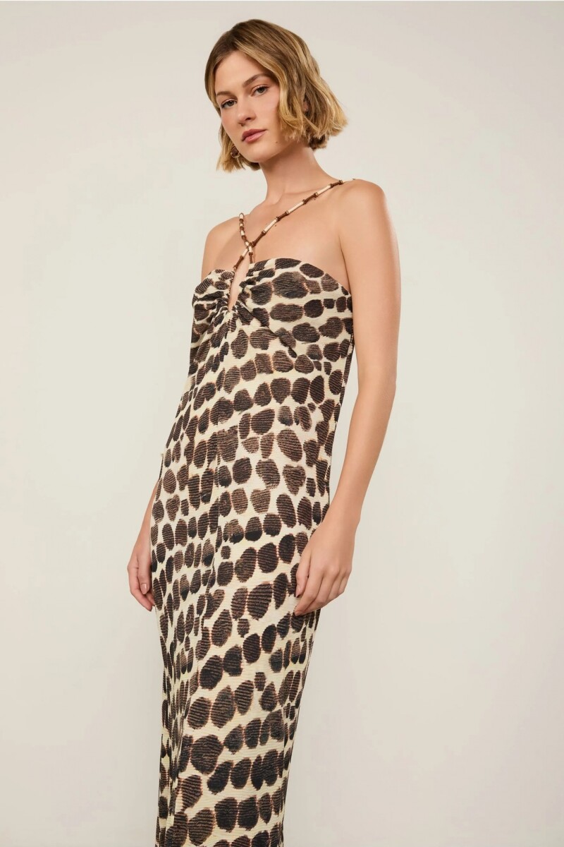 VESTIDO Estampado