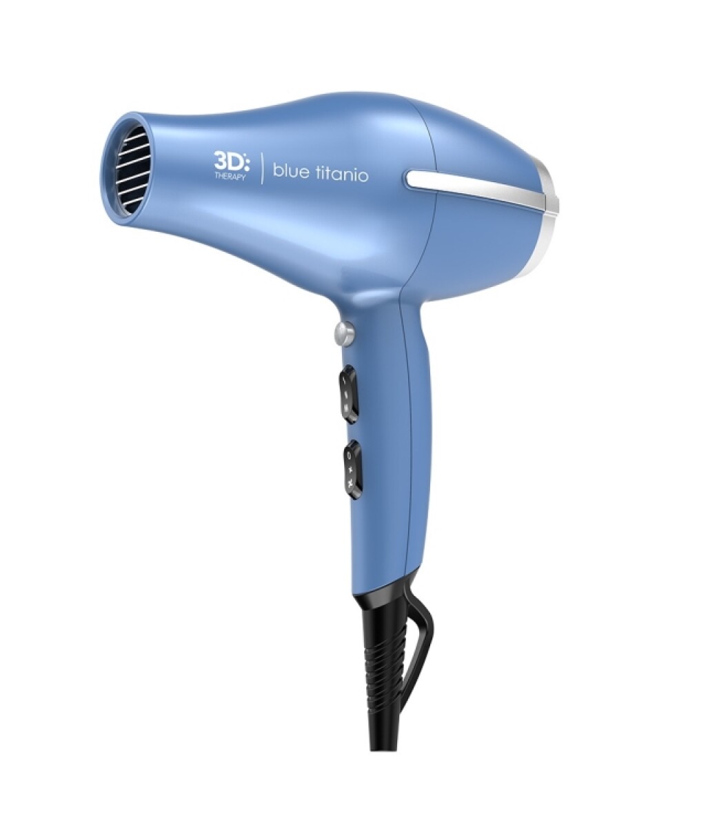 Secador Gama Tempo 3d Blue Titanio 