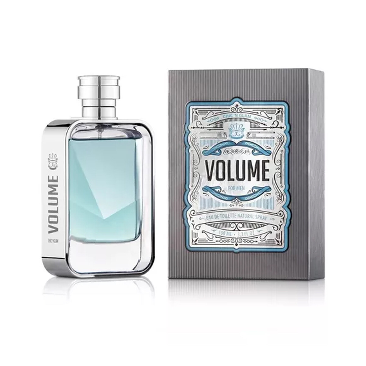 New Brand Volume Chic N Glam EDT 100 Ml 