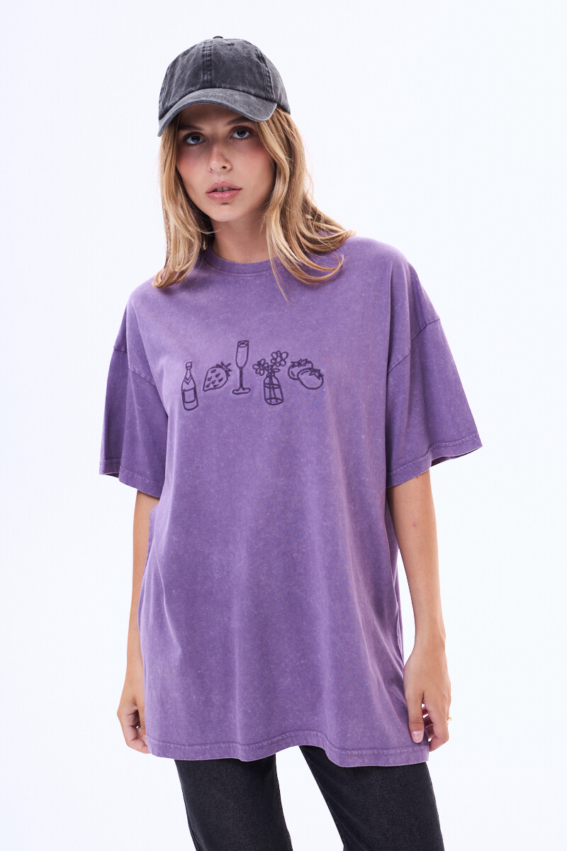 Remera Venus Violeta