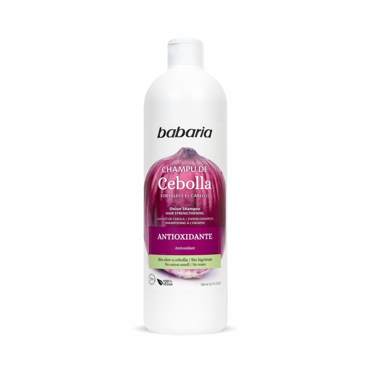 Shampoo Cebolla antioxidante Babaria x 700 ml 