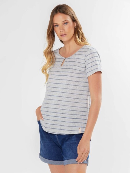 T-SHIRT LEGACY 5754 GRIS