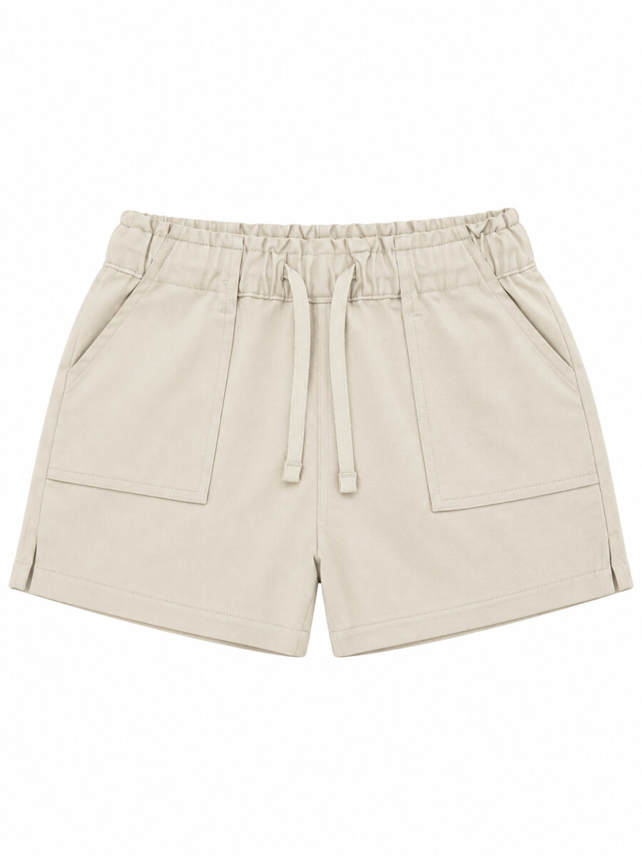 SHORT ZUNO - VERDE GRISACEO 