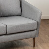 (CD) SOFA NEW RIGHE 2C - GRIS 305533 Unica