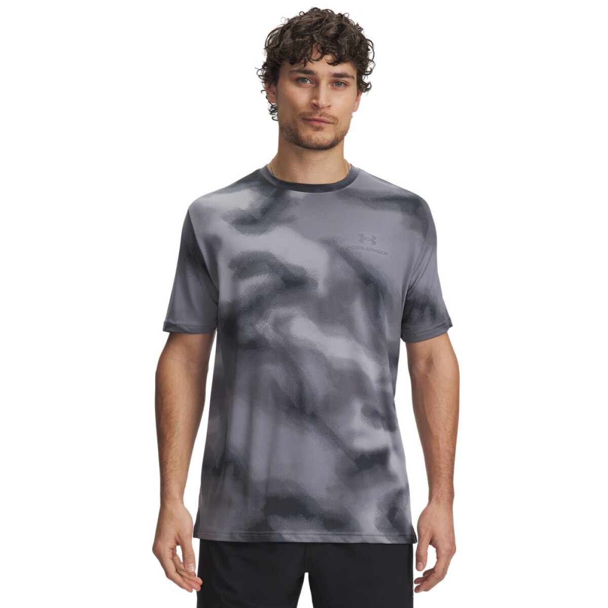 Vanish Energy Printed SS-BLU - GRY-027 