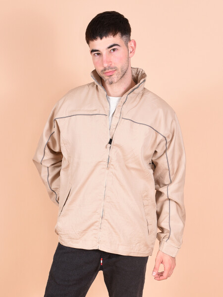 CAMPERA VALENTINO BEIGE