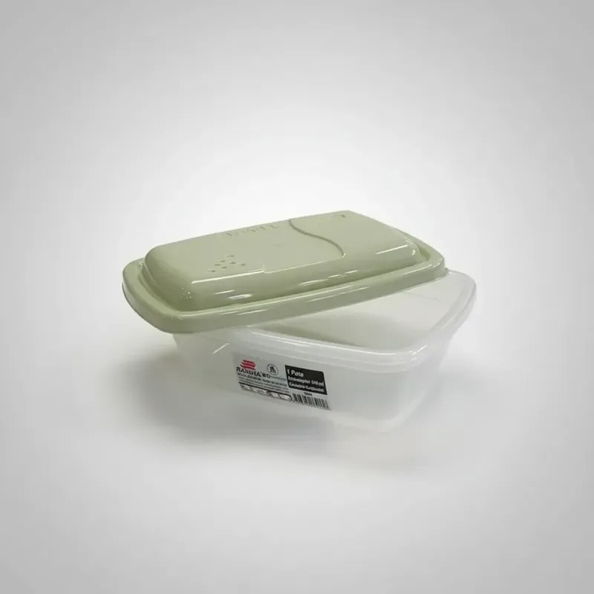 Tupper de plástico pequeño rectangular - RA900 