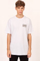REMERA NEW WALLED TEE B-blanco
