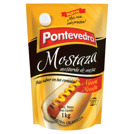 MOSTAZA PONTEVEDRA D/P 1KG MOSTAZA PONTEVEDRA D/P 1KG