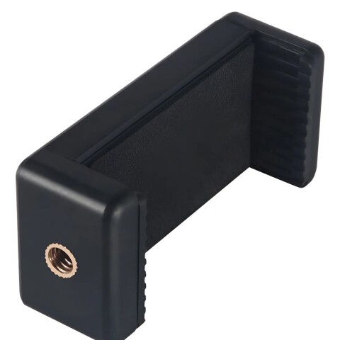 Soporte De Trípode Celular Adaptable GoPro Agarre Abierto Color Negro