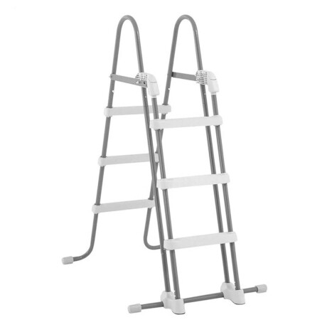 Piscina Intex Estructural 6836L 400x200x100+Bomba Gris claro