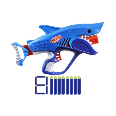 Lanzador de dardos Easy Play Junior Wild Sharkfire Nerf Lanzador de dardos Easy Play Junior Wild Sharkfire Nerf