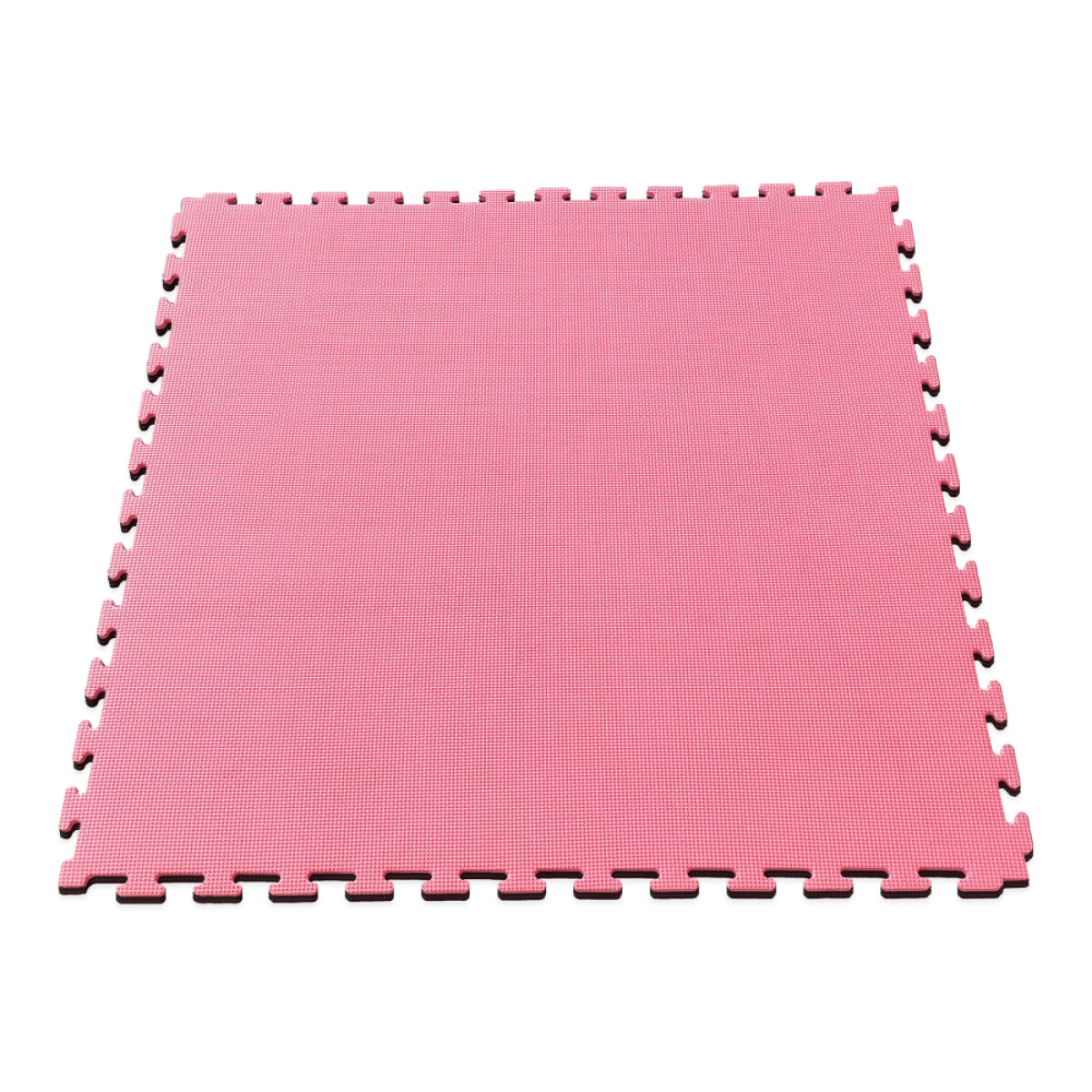 Piso Goma Eva Tatami Encastrable 1m x 1m x 2cm Randers - Negro Rojo 