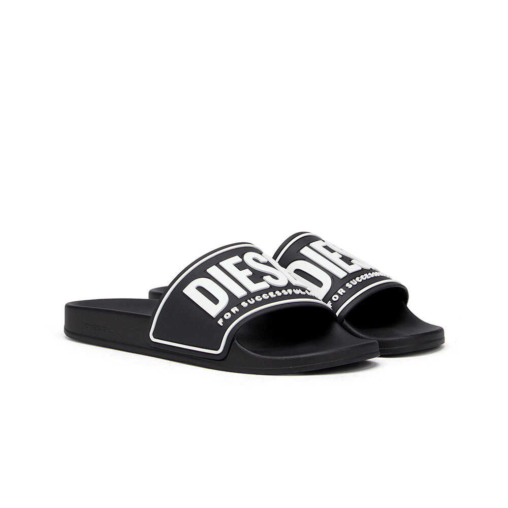 Sandalias Para Hombre Sa-Mayemi Cc Black/White