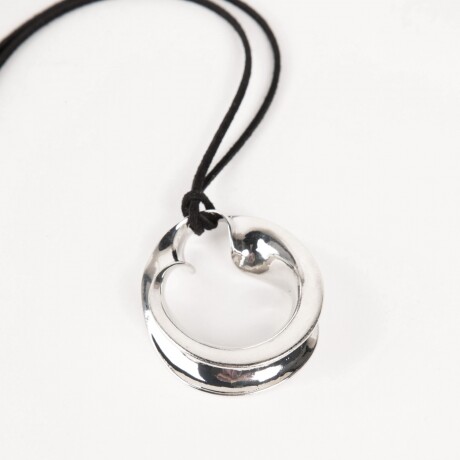 COLLAR STANS Plateado