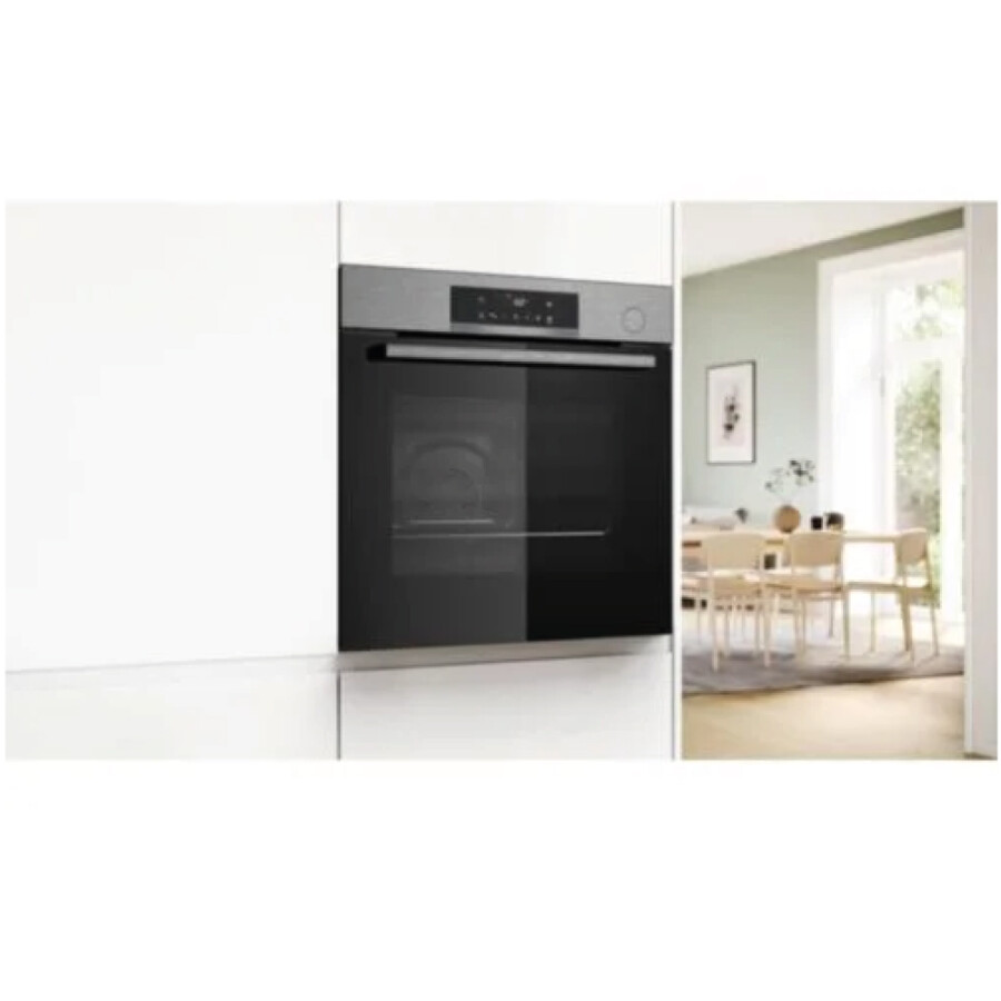 Horno de Empotrar Pirolítico Vapor Bosch Horno de Empotrar Pirolítico Vapor Bosch