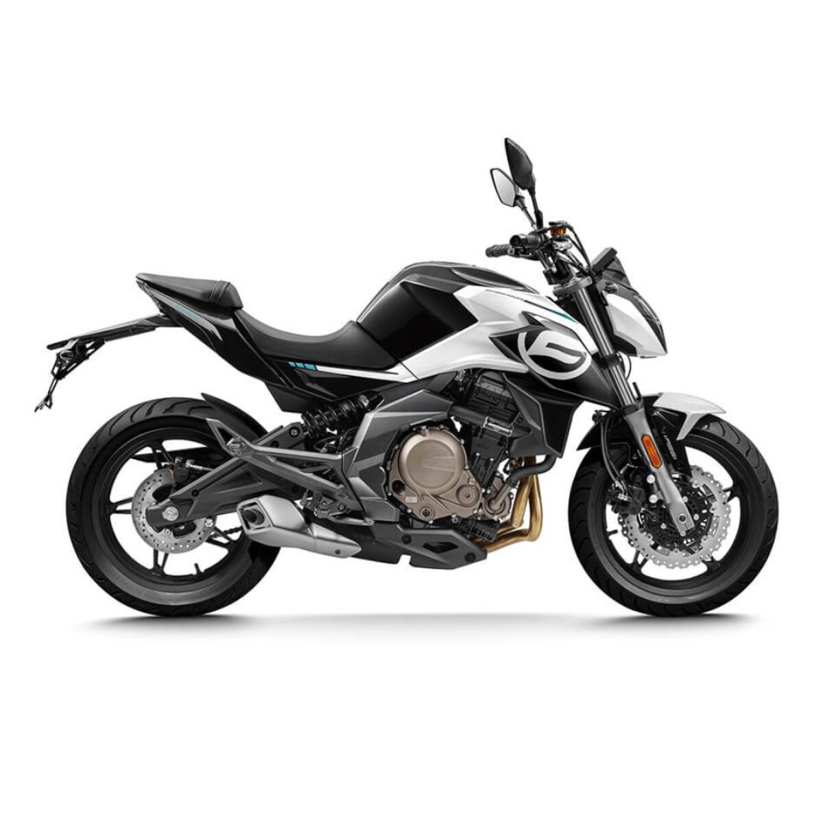 CFMOTO 650NK - Blanco - Reserva 