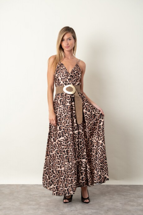 VESTIDO GINARA Beige