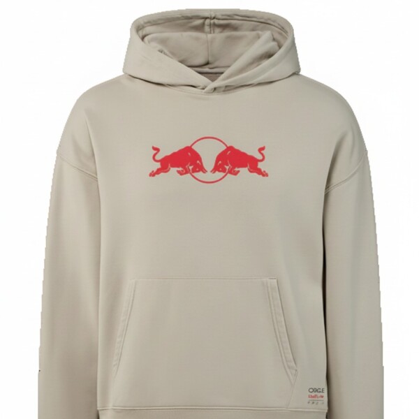 RED BULL HOODIE BEIGE