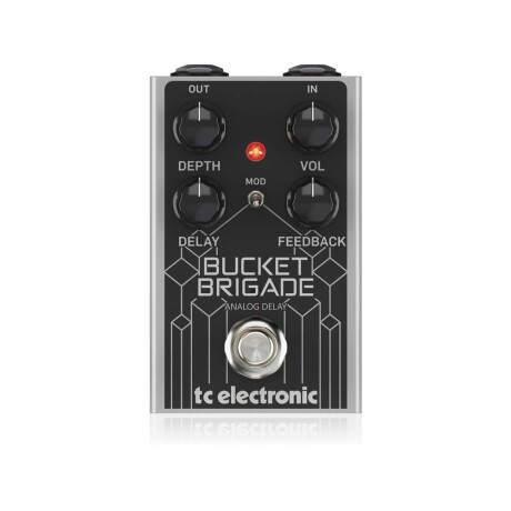 Pedal De Efectos Tc Electronic Bucket Brigade Analog Delay Pedal De Efectos Tc Electronic Bucket Brigade Analog Delay