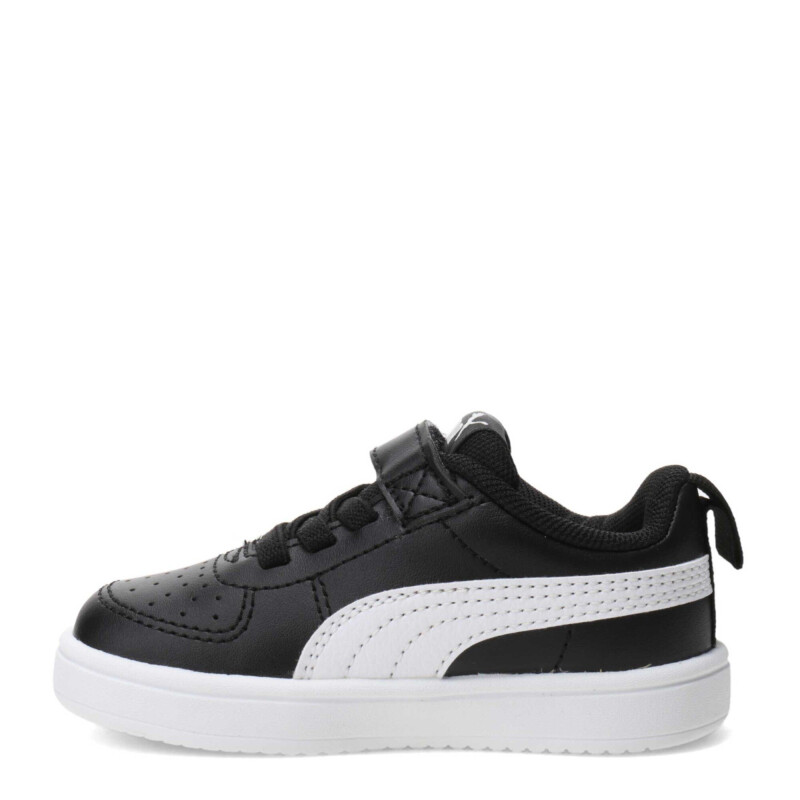 Championes Infantiles Puma Rickie Negro - Blanco