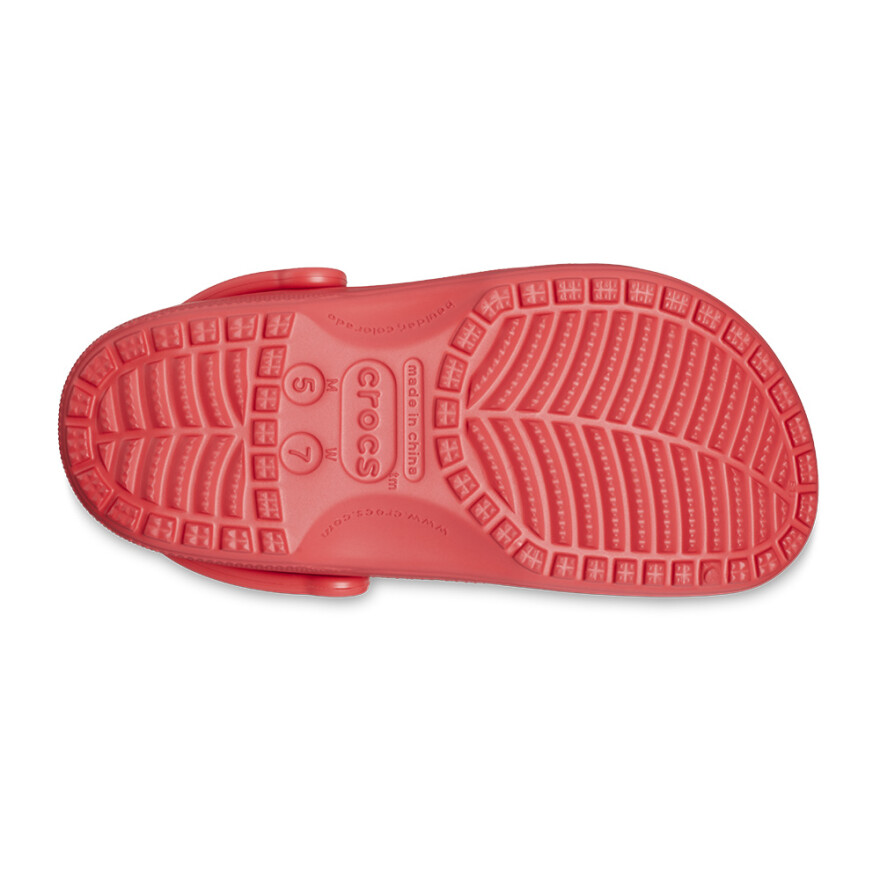 Crocs Classic Clog - Unisex Varsity Red