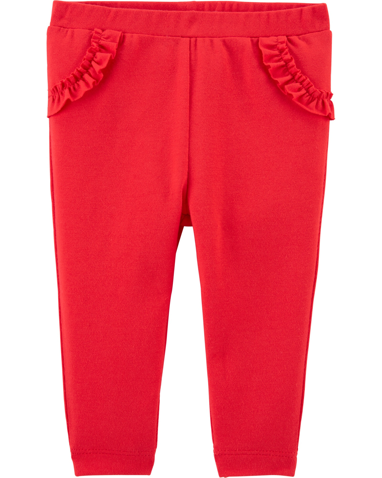 Set dos piezas blusa a cuadros con volados y pantalón 0