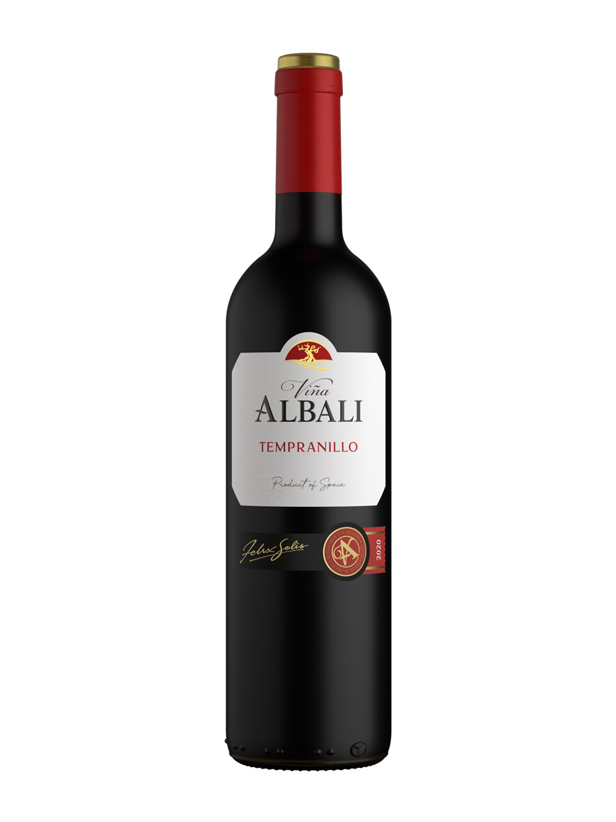 Vino Viña Albali Tempranillo 750 ml Vino Viña Albali Tempranillo 750 ml