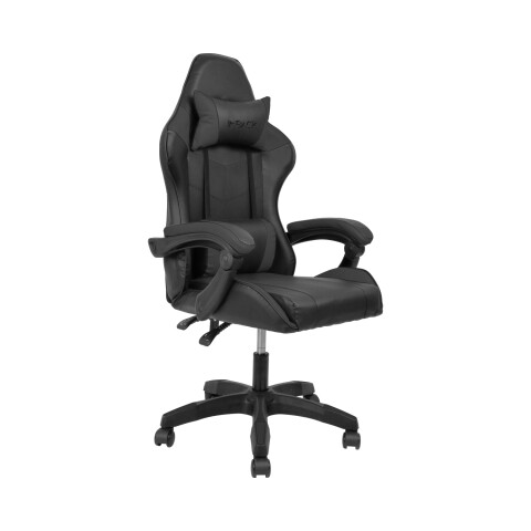 Silla Gamer Ergonomica Escritorio Reclinable Soporta 200kg Negro Silla Gamer Ergonomica Escritorio Reclinable Soporta 200kg Negro