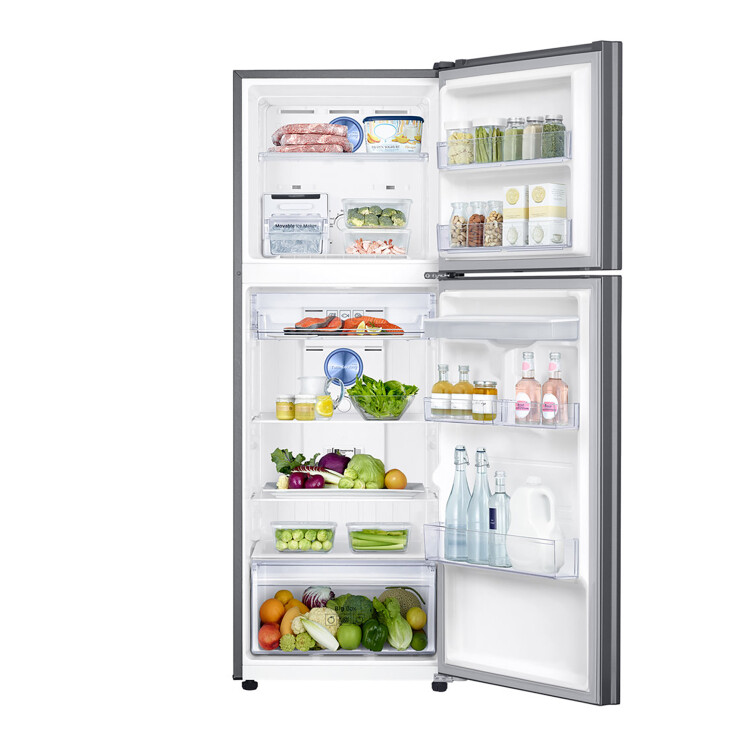Heladera Samsung 318 L Twin Cooling Plus (RT32) Inox Heladera Samsung 318 L Twin Cooling Plus (RT32) Inox