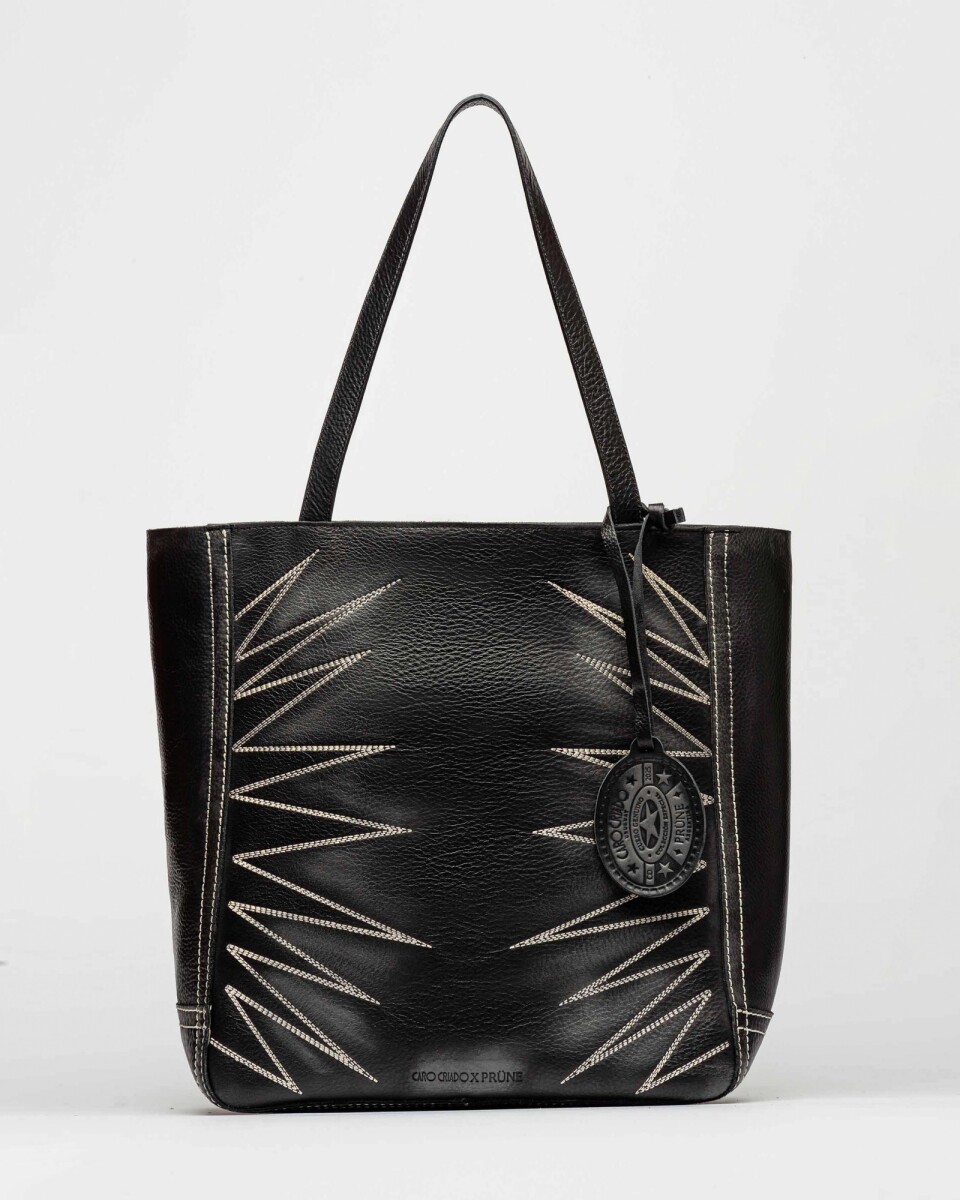 Cartera Prune - NEGRO 