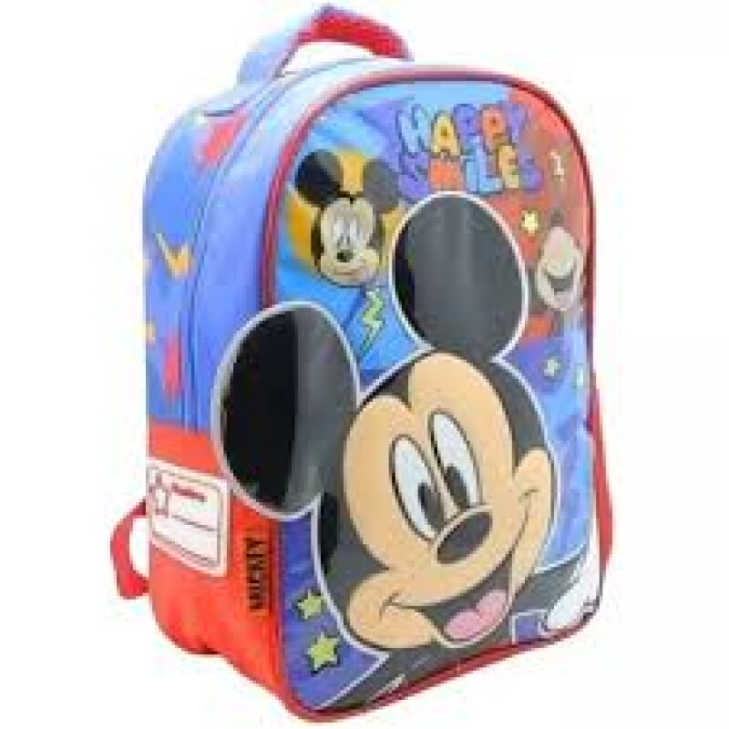 Mochila De Espalda Mickey Disney Original 12'' Mochila De Espalda Mickey Disney Original 12''