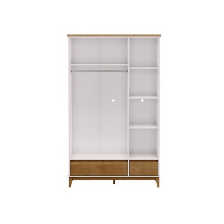 ROPERO FINESTRA 3 PUERTAS 2 CAJONES PRATA OFF WHITE/FRE ROPERO FINESTRA 3 PUERTAS 2 CAJONES PRATA OFF WHITE/FRE