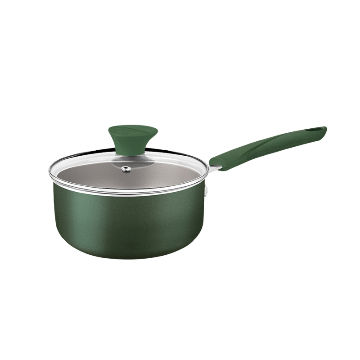 Olla color verde Ø 18cm. con mango "LYF" -TRAMONTINA - TR5434 