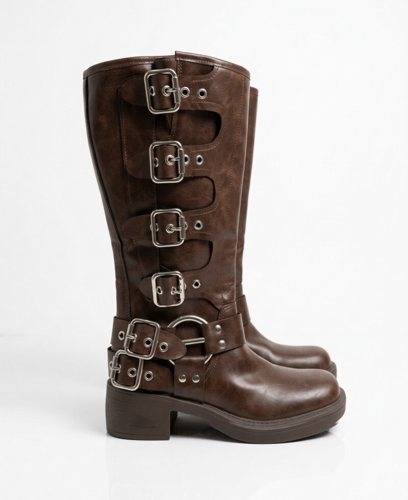Bota Louise chocolate