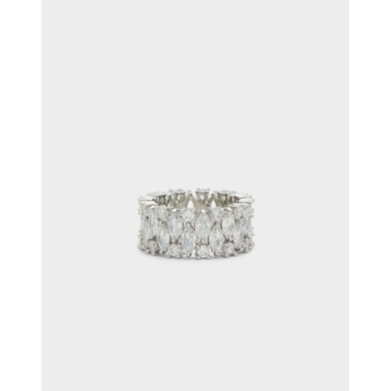 NIKKA SILVER/CLEAR MULTI SILVER/CLEAR MULTI