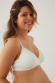 Soutien maternal cotton Blanco