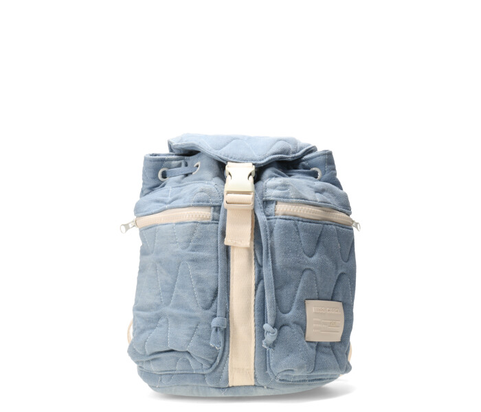 Mochila BURNIE de jean Light Blue