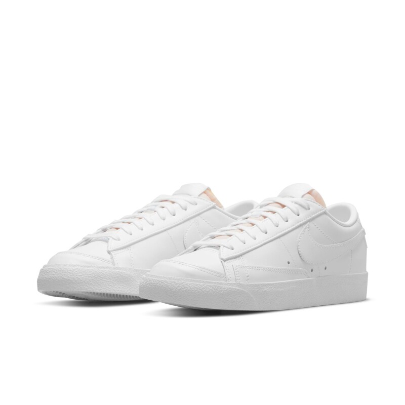 Championes Nike Blazer Bajo '77 de Mujer Blanco
