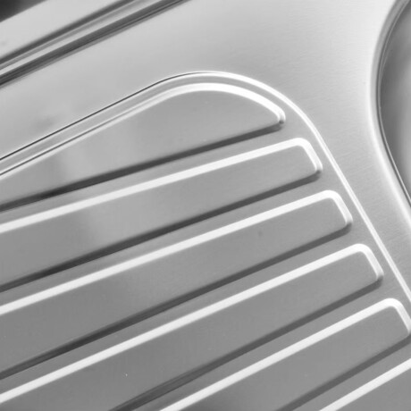 PILETAS DE COCINA MESADA CENTRAL 1500X525 C VALVULA 3 ½ 000