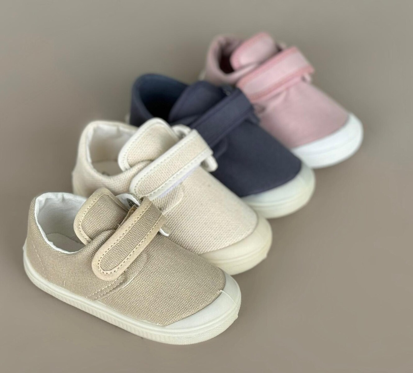 Zapatillas De Lona Prusiano Baby - Navy 