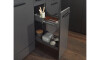 Especiero extraible SNELLO M200 antracita Especiero Extraible Snello M200 Antracita