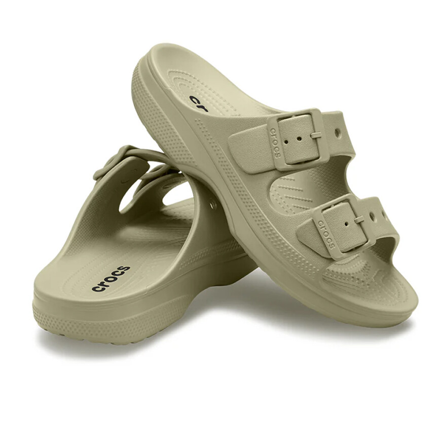 Sandalias Crocs Saturday Sandal W Mujer Tac Green