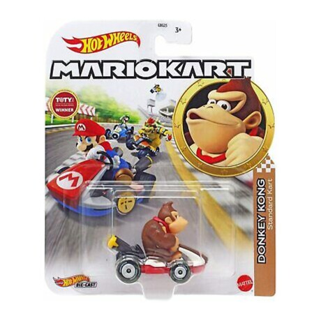 Hot Wheels Donkey Kong Mario Kart GBG25 001