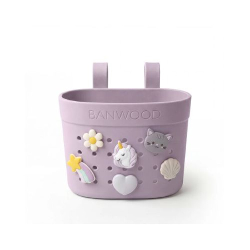 Cesta Pin & Ride Banwood - Lavender Cesta Pin & Ride Banwood - Lavender