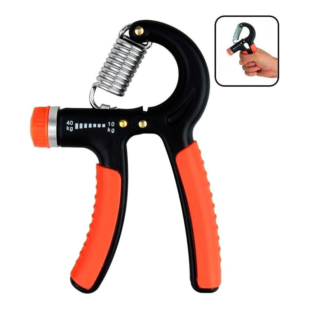 Ejercitador De Manos Hand Grip Regulable C/ Contador - Fit010001 