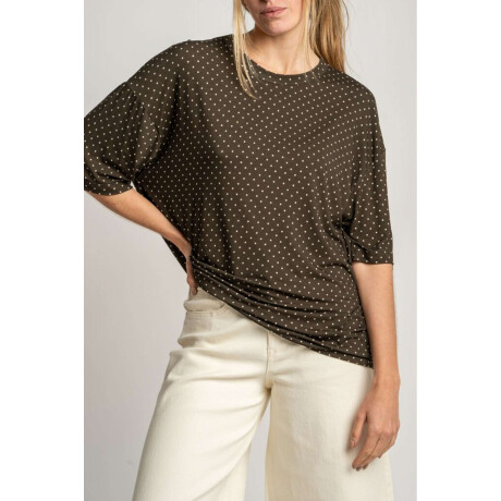 Remeron Lunares Chocolate