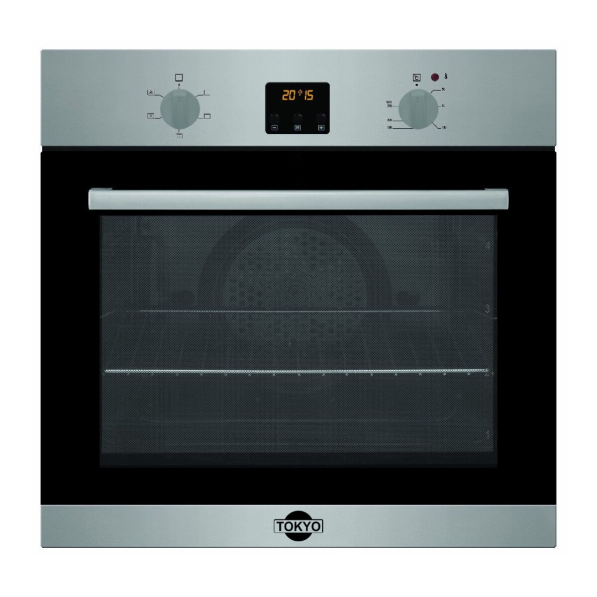 Horno Electrico Emp. Tokyo Elisa Digital 60L con Convector y Espiedo 
